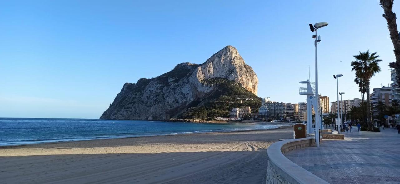 Calpe Miramar Estudio -7 Exterior photo
