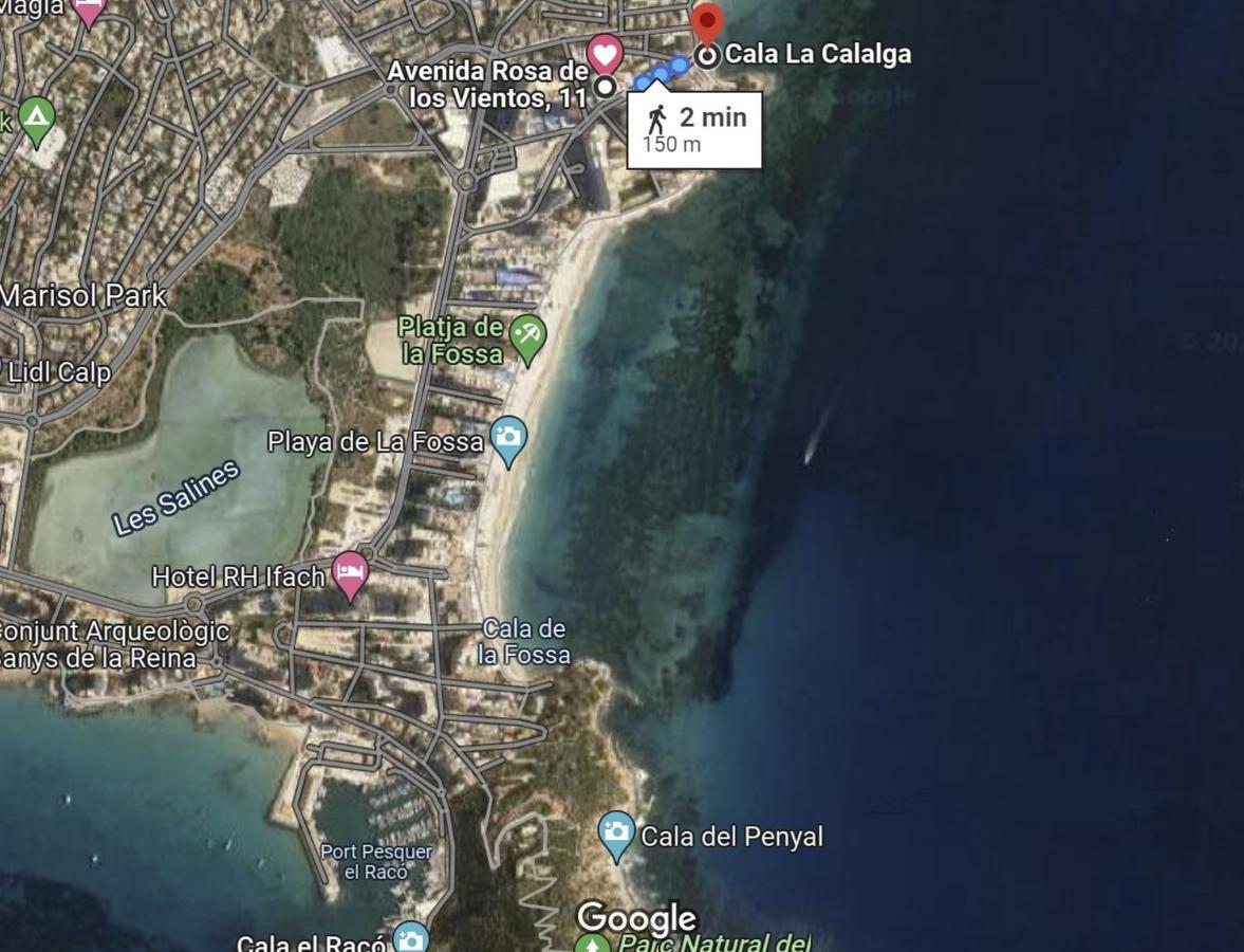 Calpe Miramar Estudio -7 Exterior photo